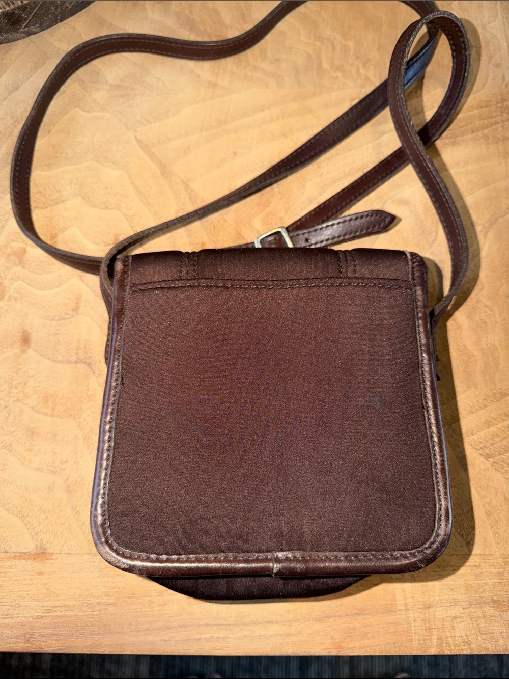 Vintage Coach Neoprene Crossbody Bag - Picture 2 of 7
